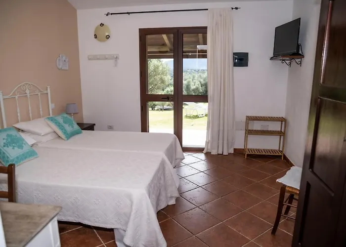 Séjour à la ferme Sa Mendhula *