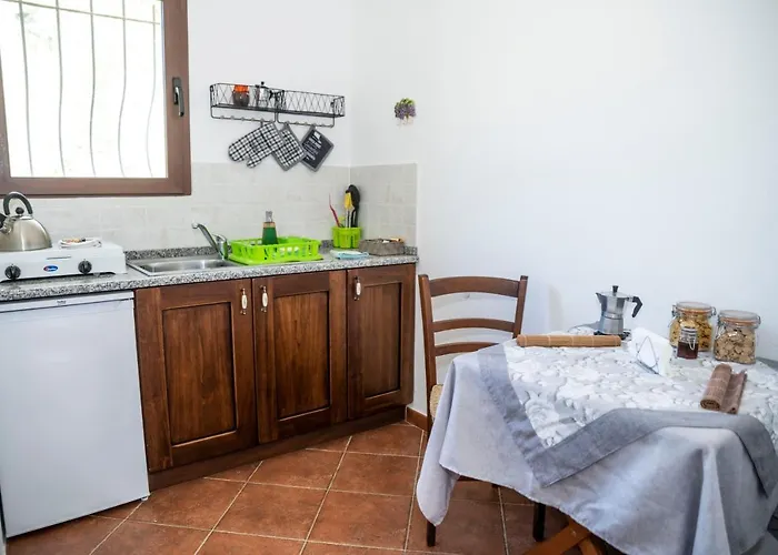 Sa Mendhula Séjour à la ferme